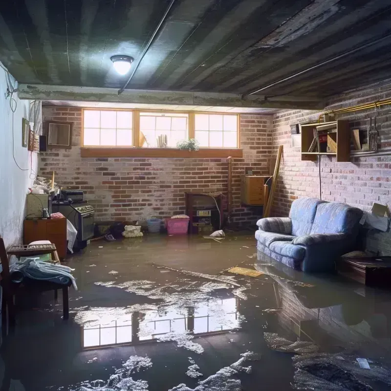 Flooded Basement Cleanup in Iowa County, IA